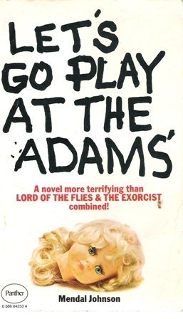 Stock image for Let's Go Play at the adams' for sale by WorldofBooks