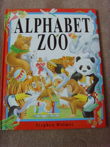 Beispielbild fr Alphabet Zoo zum Verkauf von Irish Booksellers