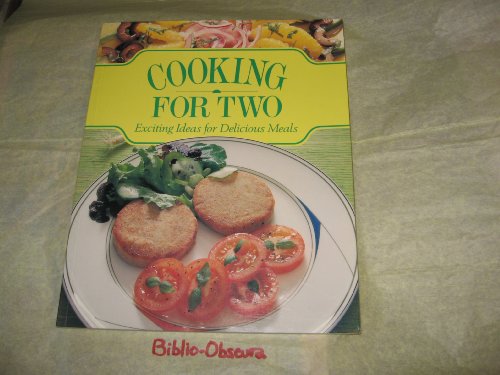 Beispielbild fr Cooking for Two zum Verkauf von WorldofBooks