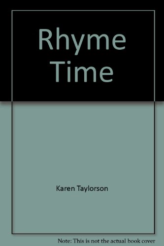 Beispielbild fr Rhyme Time zum Verkauf von AwesomeBooks