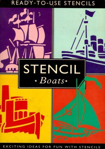 Stock image for Stencil Boats for sale by Apple Book Service