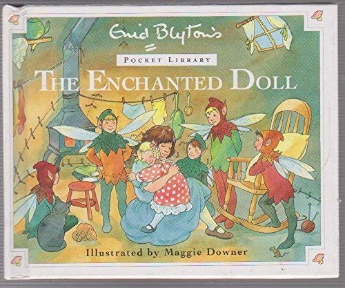 Imagen de archivo de The Enchanted Doll (Enid Blyton Pocket Library) a la venta por WorldofBooks