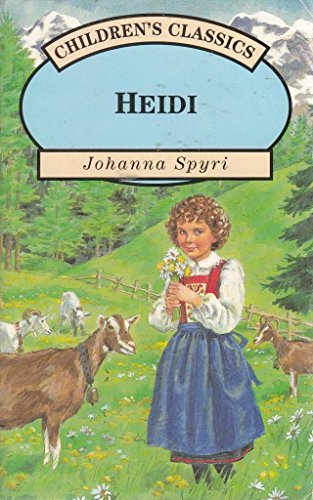 Beispielbild fr Heidi (Children's Classics) zum Verkauf von More Than Words