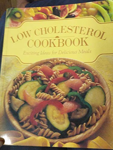 Stock image for Low Cholesterol Cookbook for sale by AwesomeBooks