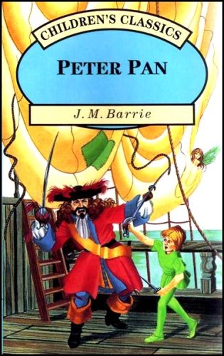 Beispielbild fr Peter Pan (Children's Classics) zum Verkauf von Wonder Book