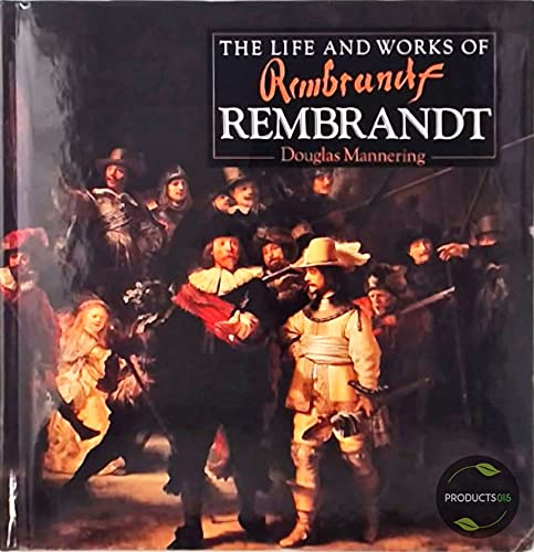 Beispielbild fr The Life and Works of Rembrandt zum Verkauf von Wonder Book