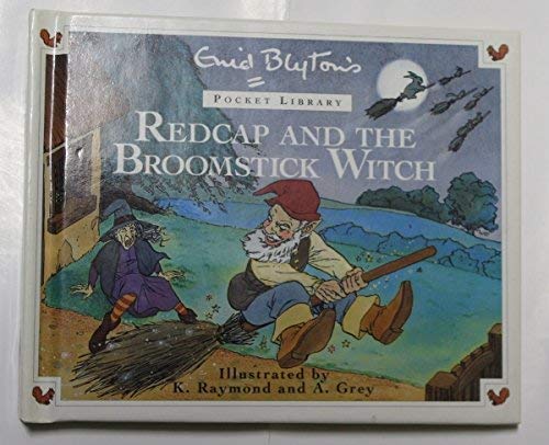 Stock image for Redcap and the Broomstick Witch for sale by AwesomeBooks