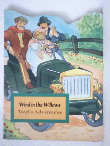 Stock image for Wind in the Willows: Toad's Adventures for sale by AwesomeBooks