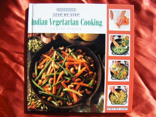 9781858136295: Step by Step Vegetarian Indian (Step by Step Cooking)