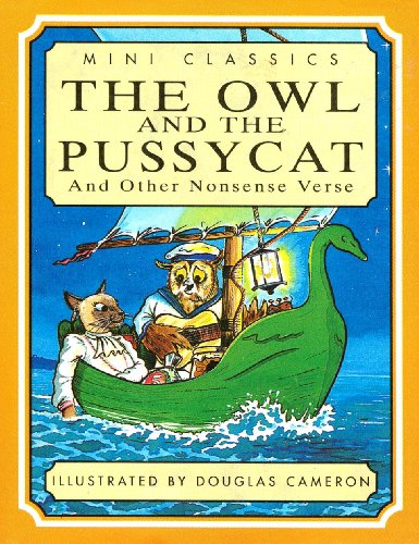 Beispielbild fr The Owl and the Pussycat (and other nonsense verse) zum Verkauf von Goldstone Books