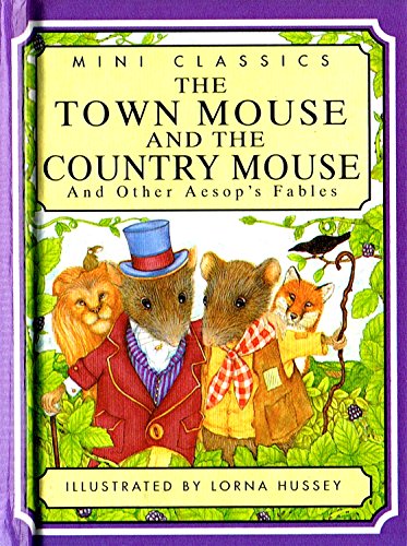 9781858136400: The Town Mouse and the Country Mouse (Mini classics)