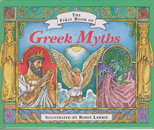 Beispielbild fr The First Book of Greek Myths zum Verkauf von AwesomeBooks