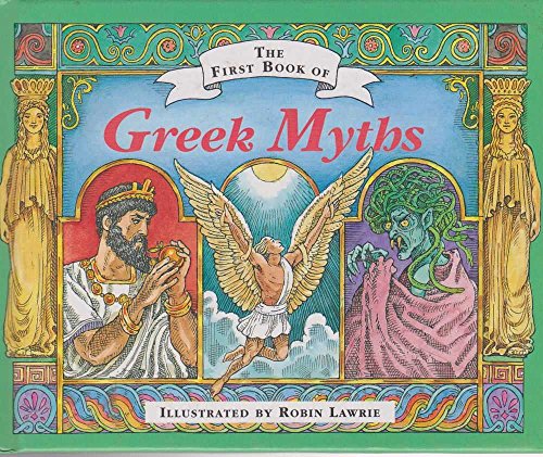 9781858136684: Greek Myths (First Stories)