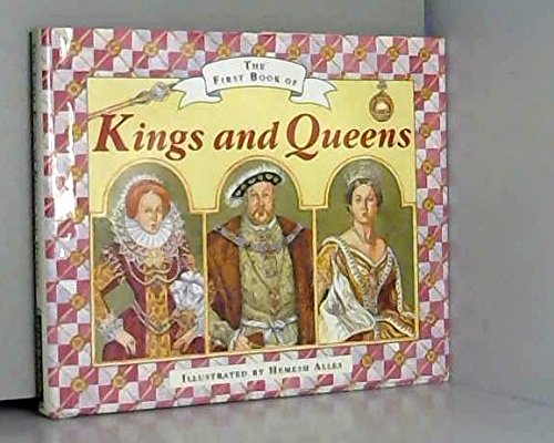Beispielbild fr The First Book of Kings and Queens zum Verkauf von AwesomeBooks
