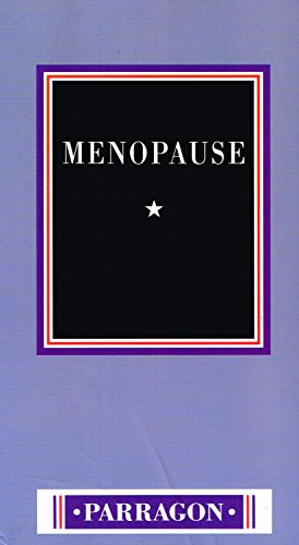 Beispielbild fr Menopause zum Verkauf von The London Bookworm