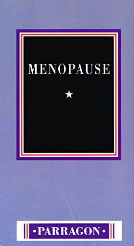 9781858138169: Menopause