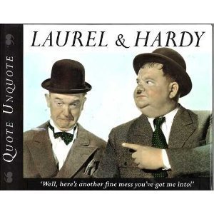 Stock image for Laurel & Hardy: Quote, Unquote for sale by Nealsbooks