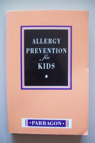 Beispielbild fr Allergy Prevention for Kids zum Verkauf von AwesomeBooks