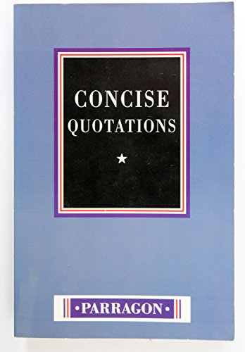 Concise Quotations (9781858138909) by Anne Stibbs