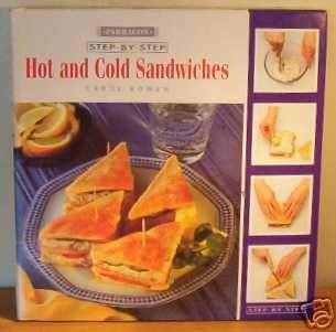 9781858139265: Hot and Cold Sandwiches