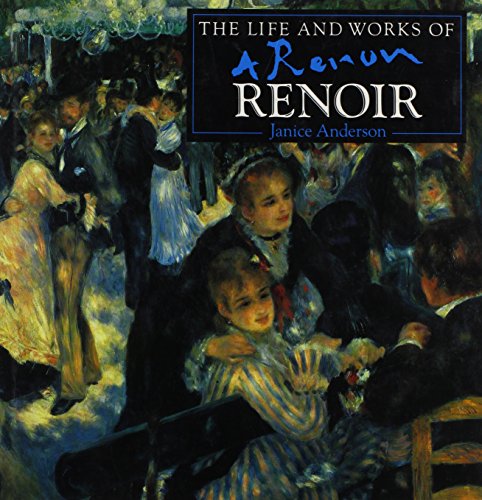 9781858139531: Life and Works of Renoir (Life & Works)