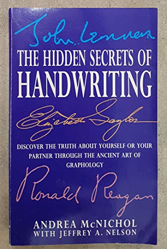 Beispielbild fr The Hidden Secrets of Handwriting zum Verkauf von AwesomeBooks