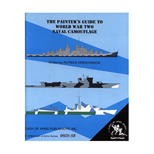 9781858180007: Painter's Guide to World War Two Naval Camouflage (Clash of Arms S.)