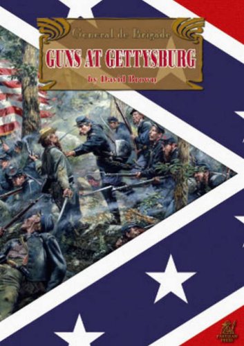 Guns at Gettysburg (9781858185347) by D. Brown