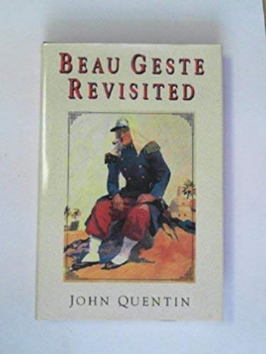 Stock image for Beau Geste revisited for sale by Cotswold Internet Books