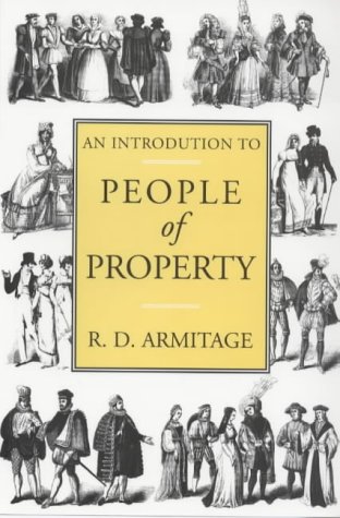 Imagen de archivo de Introduction to People of Property, An a la venta por Harry Righton