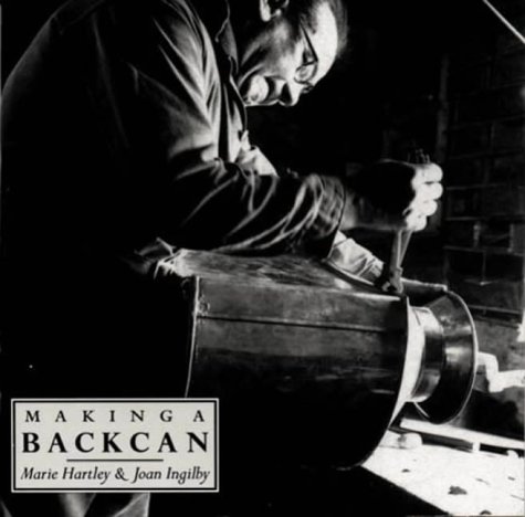 Making a Backcan (Crafts Series) (9781858250786) by Marie Hartley; Joan Ingilby