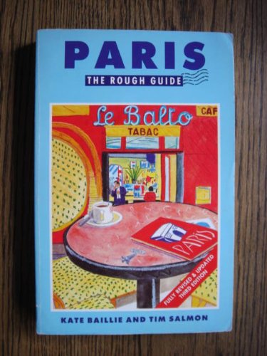 Imagen de archivo de Paris: The Rough Guide (Rough Guide Travel Guides) a la venta por Goldstone Books