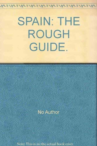 9781858280073: Spain: The Rough Guide (Rough Guide Travel Guides)