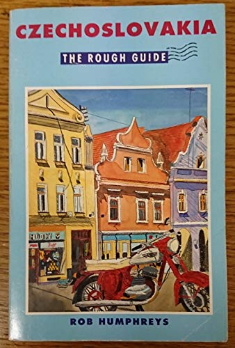 Stock image for Czechoslovakia:The Rough Guide for sale by Goldstone Books