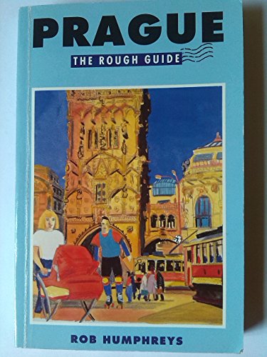 Beispielbild fr Prague: The Rough Guide, First Edition (Rough Guides) zum Verkauf von Reuseabook