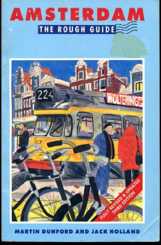 Imagen de archivo de Amsterdam : The Rough Guide, 1992 a la venta por Gold Country Books