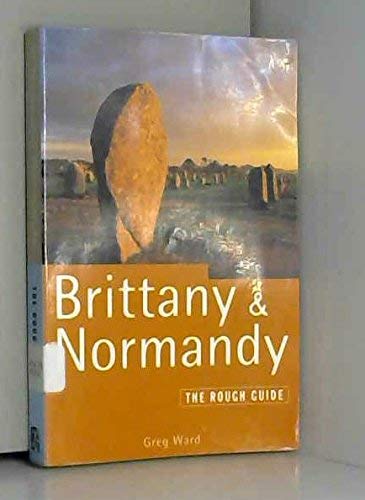 Imagen de archivo de Brittany & Normandy: The Rough Guide a la venta por WorldofBooks