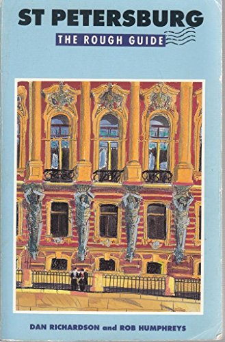 Imagen de archivo de St. Petersburg: The Rough Guide, First Edition a la venta por Half Price Books Inc.