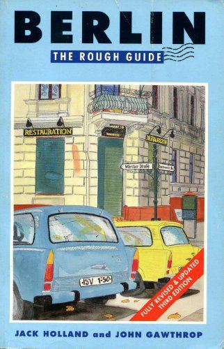 Imagen de archivo de Berlin: The Rough Guide, Third Edition a la venta por Wonder Book