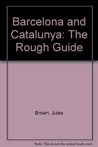 9781858280486: Barcelona and Catalunya: The Rough Guide