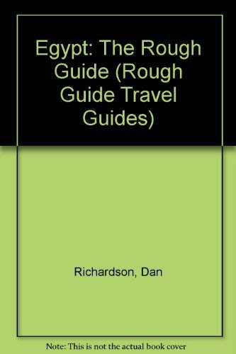 Stock image for Egypt: The Rough Guide (Rough Guide Travel Guides) for sale by AwesomeBooks