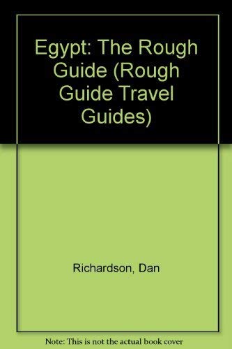 9781858280752: Egypt: The Rough Guide, Third Edition