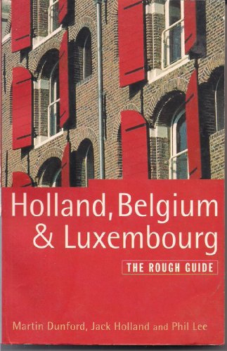 Imagen de archivo de Holland,Belgium And Luxembourg: The Rough Guide(Second Edn) (Rough Guide Travel Guides) a la venta por WorldofBooks