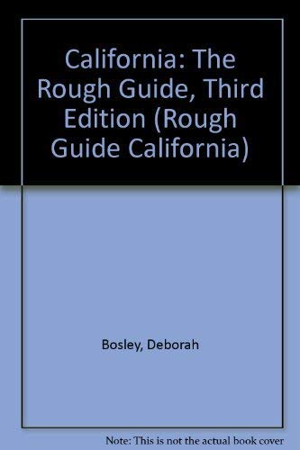 Imagen de archivo de California: The Rough Guide, Third Edition a la venta por HPB Inc.