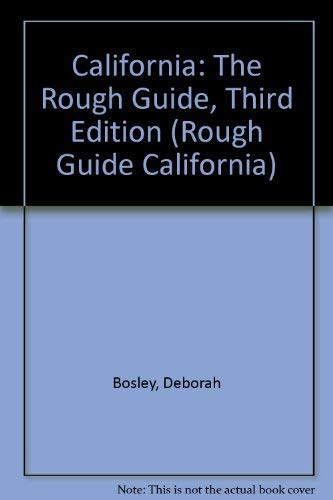 9781858280905: California: The Rough Guide, Third Edition