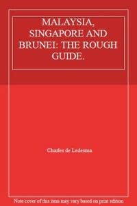 9781858281032: Malaysia Singapore & Brunei: The Rough Guide [Lingua Inglese]
