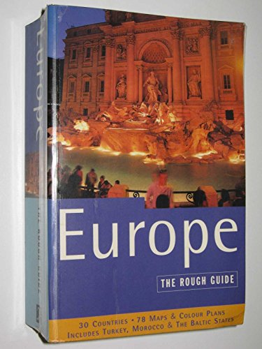 9781858281599: Europe: The Rough Guide (Rough Guide Travel Guides) [Idioma Ingls]
