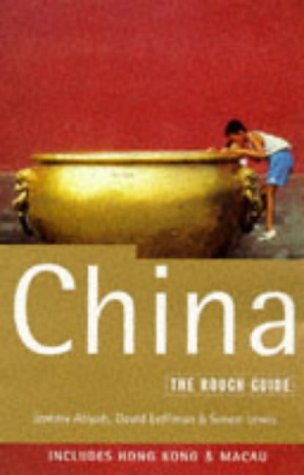 9781858282251: China: Including Hong Kong and Macau: The Rough Guide, First Editio