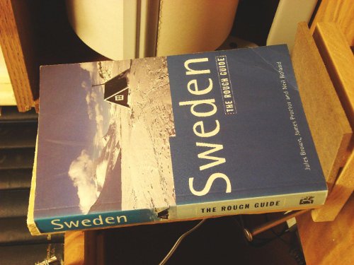 Imagen de archivo de Sweden: The Rough Guide, First Edition a la venta por SecondSale
