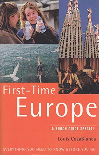 Stock image for Rough Guide to First-Time Europe for sale by MVE Inc